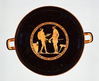 Attic Red-Figure Kylix by Euaion Painter