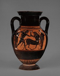 Attic Black-Figure Panel-Amphora Type B by Medea Group