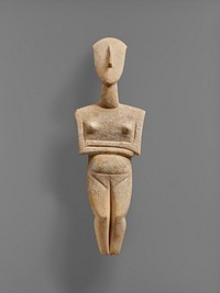 Female Figure of the Late Spedos Type by Schuster Master
