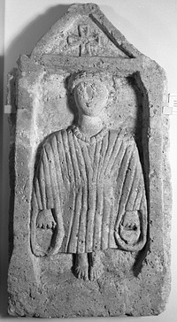 Coptic Funerary Relief