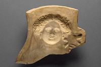 Mold for the Bust of Demeter or Kore by Shop of Zopyras Ra and La