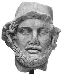 Portrait of a Strategos (So-Called Alkibiades)