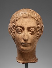 Head of a Votive Statue