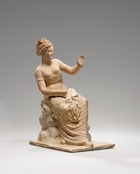 Imitation of a Statuette of a Seated Woman