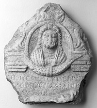 Fragment of a Tondo from an Asia Minor Votive Relief for Zeus