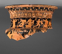 Attic Red-Figure Volute Krater by Polygnotos