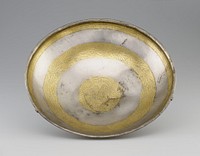 Bowl with Anchor and Dolphin Medallion