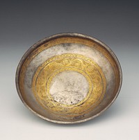 Bowl with Tendril Frieze