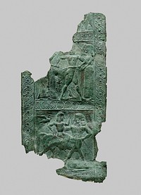 Shield Strap Fragment by Aristodamos of Argos