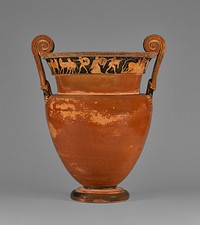 Attic Red-Figure Volute Krater by Kleophrades Painter