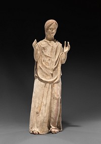 Statue of a Mourning Woman