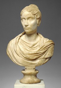 Portrait Bust of a Woman