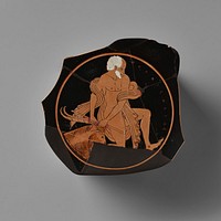 Attic Red-Figure Kylix by Apollodoros