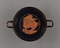 Red-Figure Kylix by Apollodoros