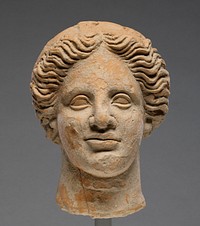 Head of a Woman by Orpheus Master