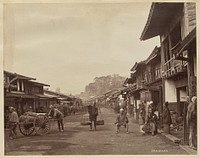 Odawara by Baron Raimund von Stillfried