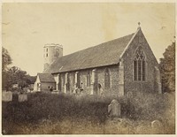 Risby Church by Frances Elizabeth Jocelyn viscountess Jocelyn