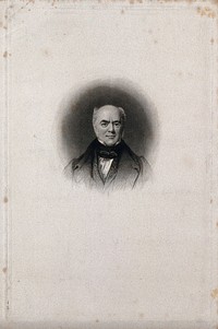 Francis Baily. Stipple engraving.