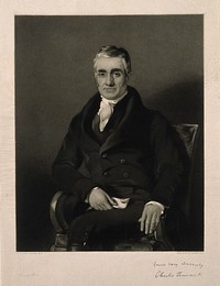 Charles Tennant. Mezzotint by J. G. Murray after A. Geddes.