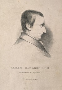 James Dickson. Lithograph after H. P. Briggs, 1820.