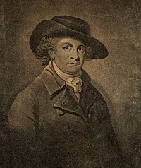 John Wolcot [Peter Pindar]. Stipple engraving by B. Smith after T. Parkinson.