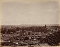 Canton, China: a panoramic view of the city. Photograph by W.P. Floyd, ca. 1873.