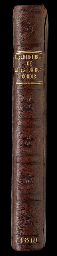 De affectionibus cordis libri tres / Hannibalis Albertinii.