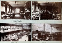 St Bartholomew's Hospital, London: Kenton ward. Photograph, c.1908.
