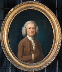 Peter Wells, surgeon to the Bristol Royal Infirmary. Oil painting by an English painter, before ca. 1786.