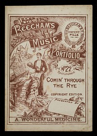 Beecham's music portfolio. No. 22, Comin' through the rye.