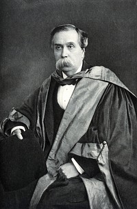 M0003492: Portrait of George Harley (1829-1896)