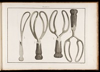 A collection of engravings, representing the most modern and approved instruments used in the practice of surgery : With appropriate explanations / By J.H. Savigny, surgeon's instrument-maker.