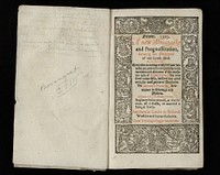 Frende. 1593. A new almanacke and prognostication, seruing for the yeere of our Lorde God. M.D. XCIII. : Composed according to lawfull and lawdable art, and referred specially to the meridian and eleuation of the northeren pole of Canterburie, but may serue vniuersally, without any great error, for most partes of Englande. / By Gabriell Frende, practitioner in Astrologie and phisicke.