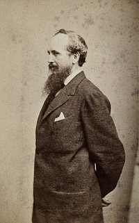 Thomas Hepburn Buckler. Photograph by J.W. Black.