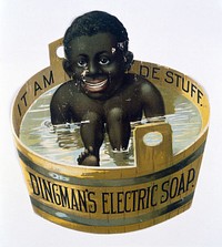 It am de stuff : Dingman's Electric Soap / [Pugsley, Dingman & Co.].