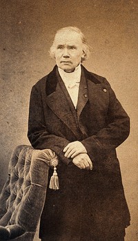 Alfred Armand Louis Marie Velpeau. Photograph.