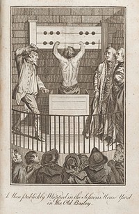 The new and complete Newgate calendar; or, villany displayed in all its branches ... Containing ... narratives ... of the various executions and other exemplary punishments ... in England, Wales, Scotland and Ireland, from the year 1700 to the present time / by William Jackson.