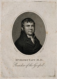 Henry Taft. Stipple engraving by W. Holl, 1815, after J. Jackson.
