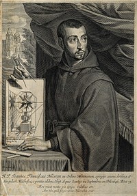 Jean-François Nicéron. Line engraving by M. Lasne, 1646.