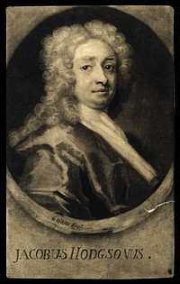 James Hodgson. Mezzotint by G. White after T. Gibson [].