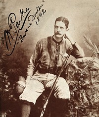 Thomas Heazle Parke. Photograph, 1892.