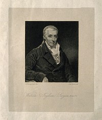 William Ingham. Line engraving by J. Burnet after J. Ramsay, 1817.