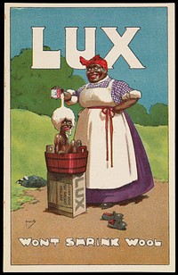 Advert for Lux