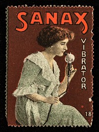 Sanax vibrator : 18.