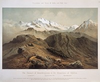 Summit of Kanchinjinga, Himalaya, Sikkim