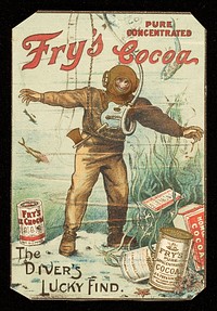 Fry's pure concentrated cocoa : The diver's lucky find / J.S. Fry & Sons.