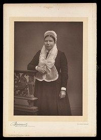 Godiva Marian Thorold. Photograph by Barraud, ca. 1891.
