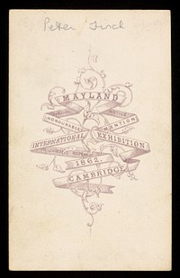James Gardiner Collection: Victorian album.