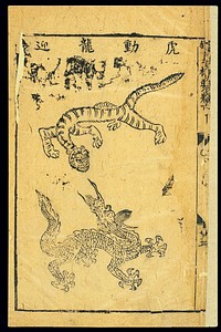Daoyin exercises: The Intercourse of Dragon and Tiger, Pose 7