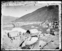 River Min, Fukien province, China. Photograph by John Thomson, 1870/1871.